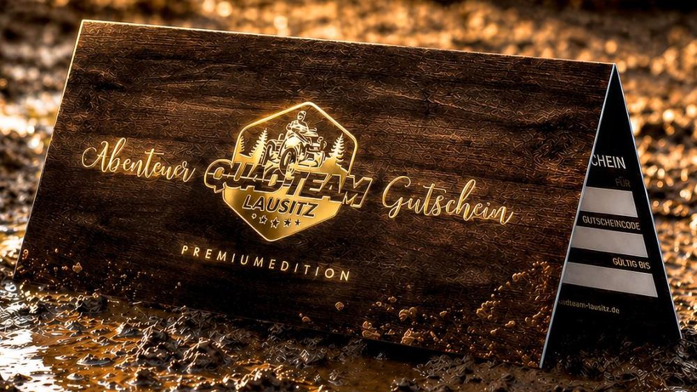 Premium Gutschein-Karte