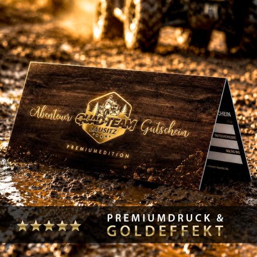 Premium Gutschein-Karte