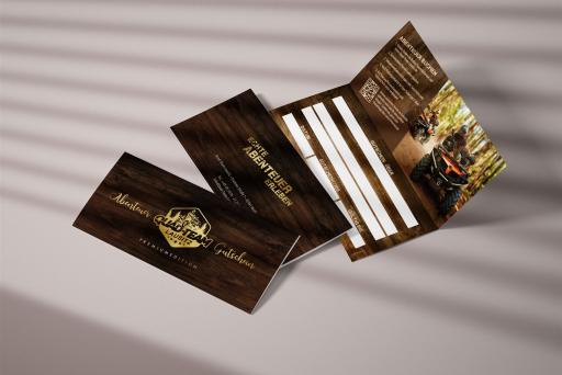 Premium Karton-Gutschein